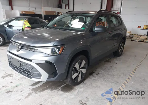 2025 Volkswagen Taos 1.5T S from USA, damaged, VIN 3VV8C7B24SM030914